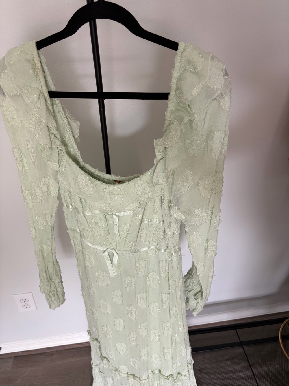 Free People Yara Whimsical Maxi Dress M - Picture 3 of 11